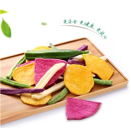 【山东妙迪食品】母婴儿童果蔬脆片贴牌代加工