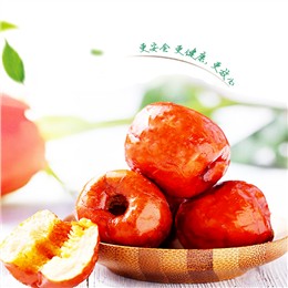 【山东妙迪食品】电商微商脆冬枣贴牌代加工