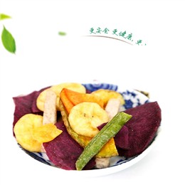 【山东妙迪食品】旅游商品果蔬脆片贴牌代加工