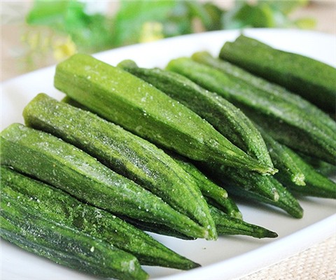 【妙迪食品】秋葵脆片