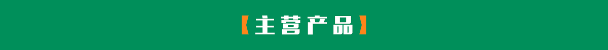 主营产品
